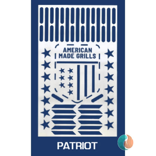American Made Grills Large Patriot Grill Grate for 30" Units | GRATE-PAT-LG