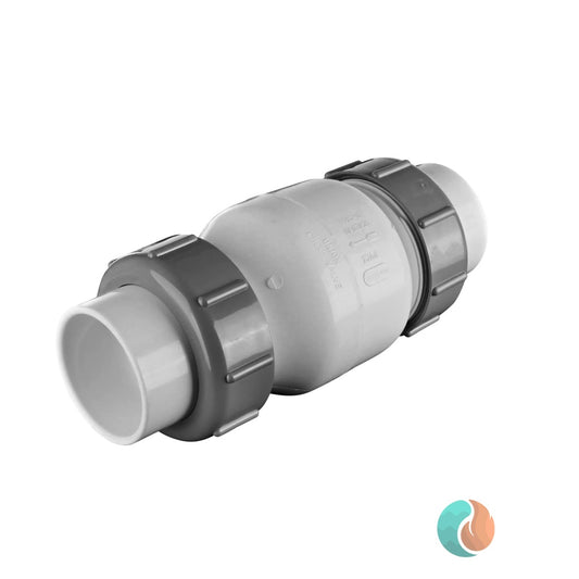 American Granby PVC Union Spring Check Valve, 2" | 1700-20