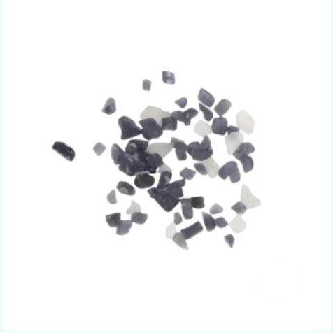 Fire glass media