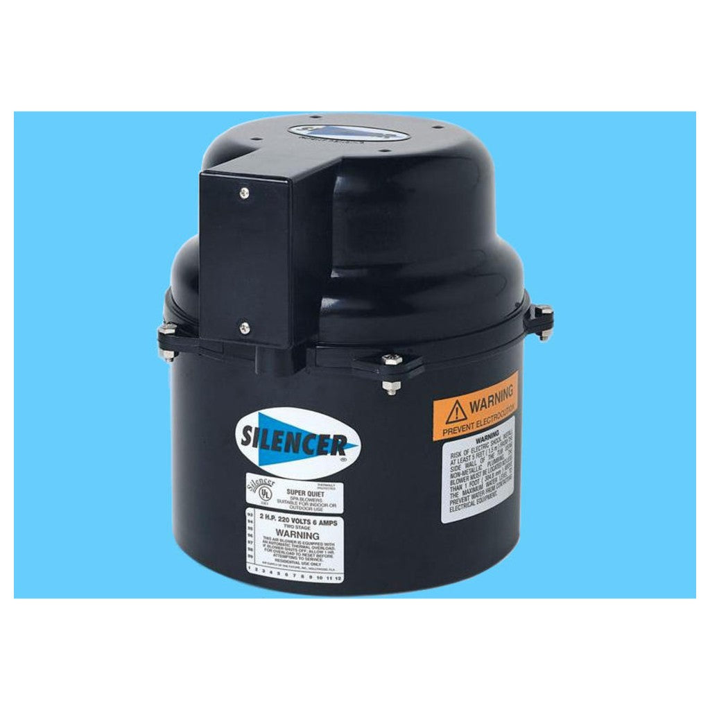 Aqua Terra Backyard - Air Supply Silencer spa air blower