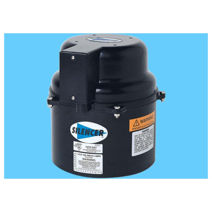 Aqua Terra Backyard - Air Supply Silencer spa air blower