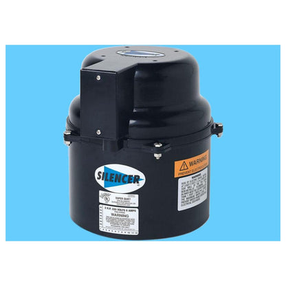 Aqua Terra Backyard - Air Supply Silencer spa air blower