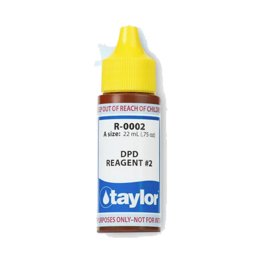 One 0.75 oz bottle of Taylor Reagent Dropper Bottle