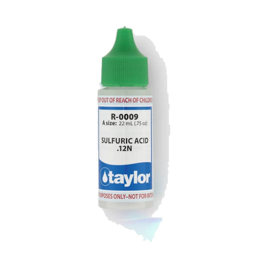 One 0.75 oz bottle of Taylor Sulfuric Acid
