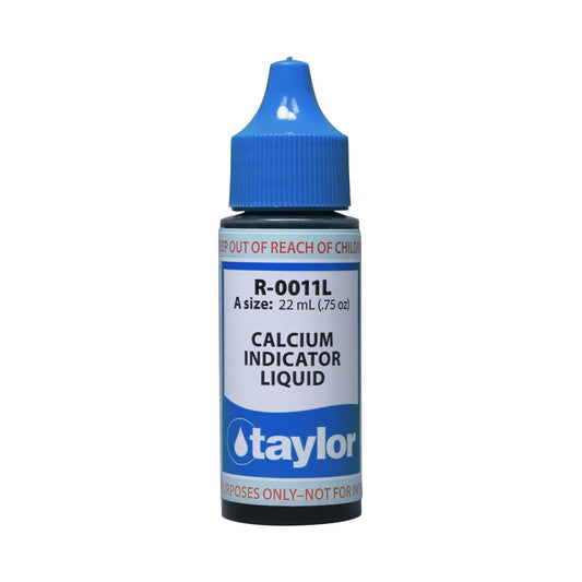 One 0.75 oz bottle of Taylor Calcium Indicator
