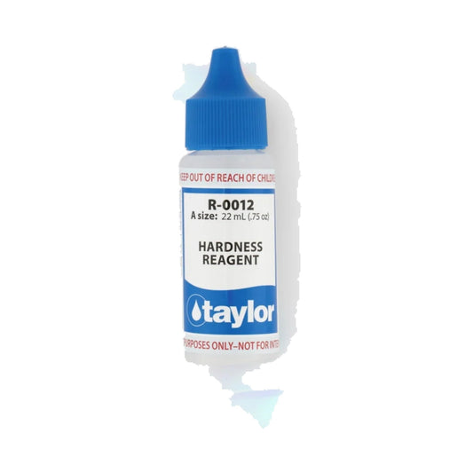 One 0.75 oz bottle of Taylor Hardness Reagent Dropper Bottle