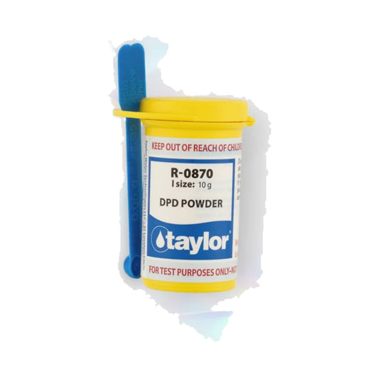 One 10 g bottle of Taylor DPD
