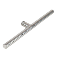 Athena T-style 304 stainless steel fire feature burner, models TBSS36 to TBSS72