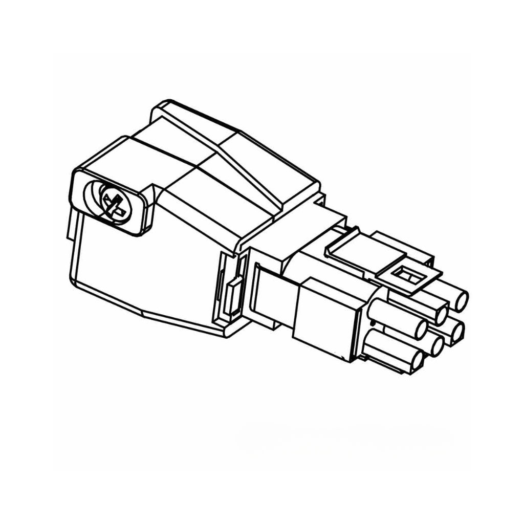AutoPilot 986-ST connector cable adapter diagram for Pool Pilot salt chlorine generator systems showing multi-pin electrical connection.