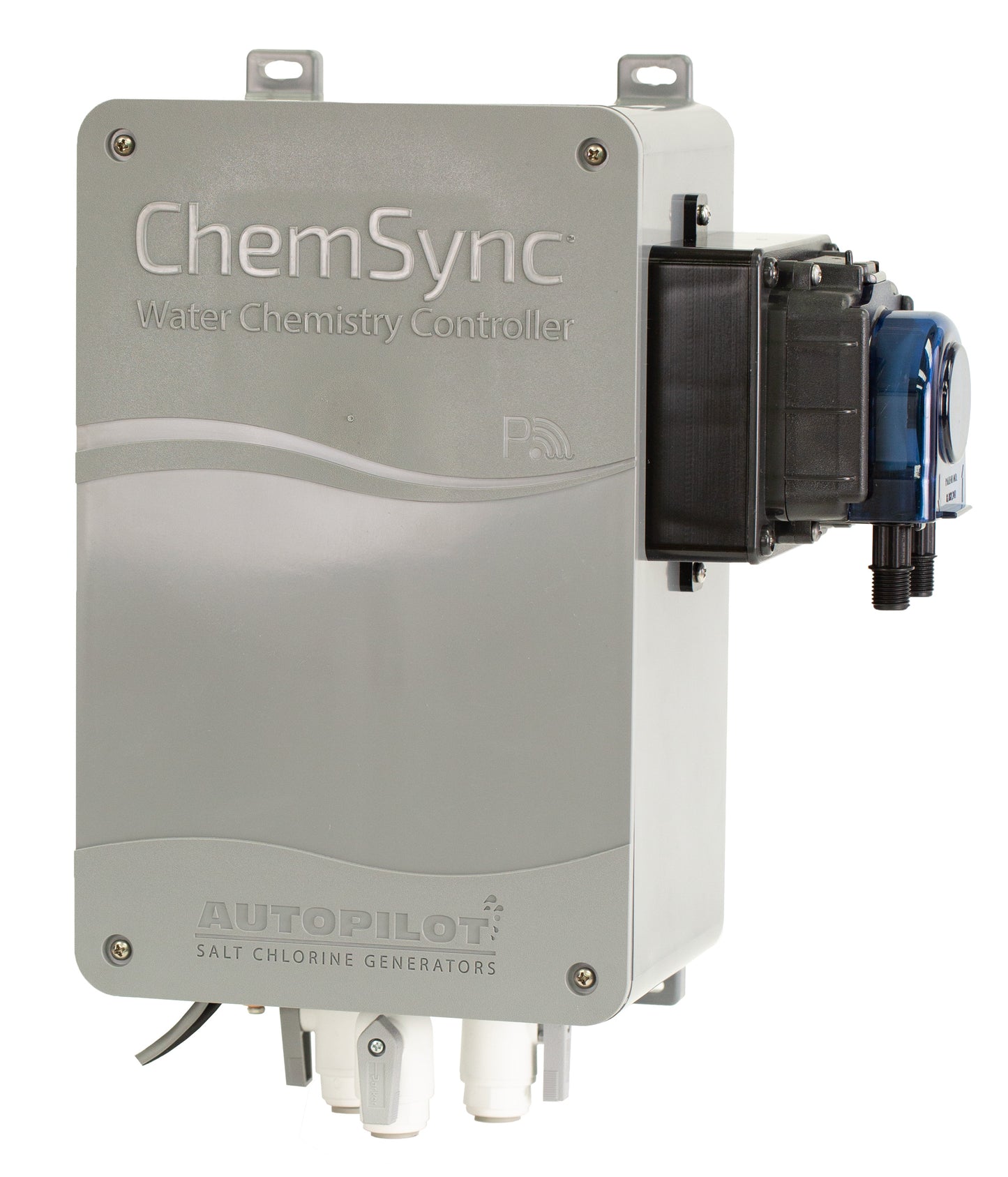 AutoPilot ChemSync water chemistry controller front view for automated pool chemical control