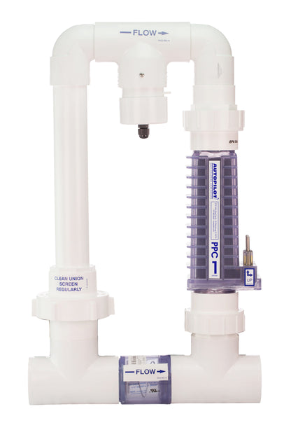 Autopilot salt cell and manifold assembly