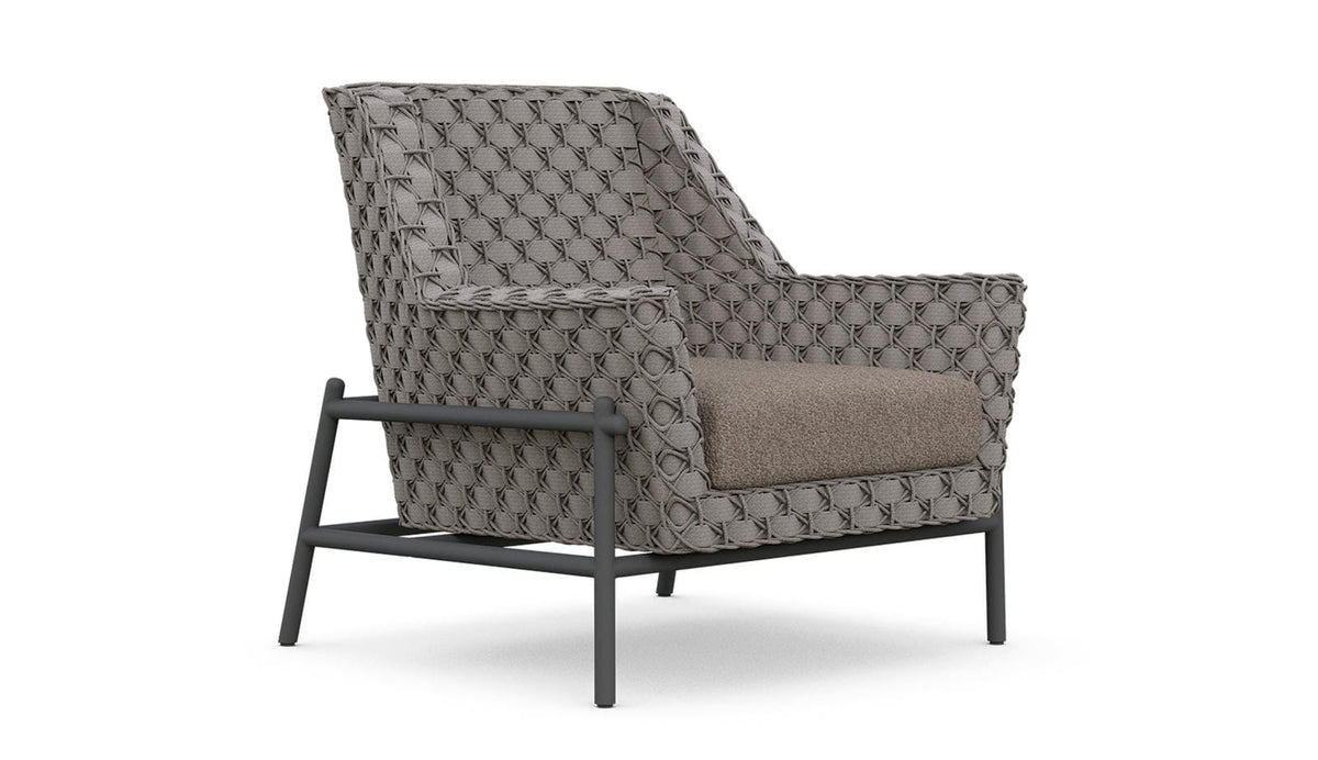 Avalon Club Chair, Lava Gray