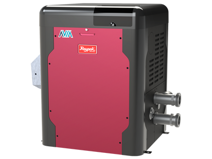 Raypak Avia P-R404A-EN-C 399k BTU Natural Gas Copper Pool Heater