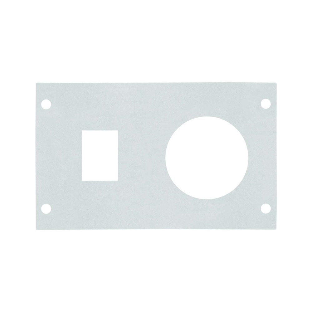 Firegear Stainless Steel Faceplate for AWS Valve Systems - AWS-FACEPLATE