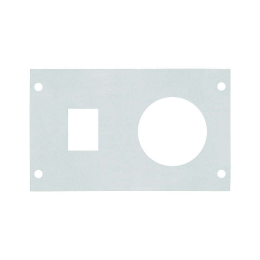 Firegear Stainless Steel Faceplate for AWS Valve Systems - AWS-FACEPLATE
