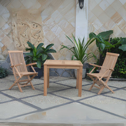 Anderson Teak Bahama Classic 3-Piece Bistro Table