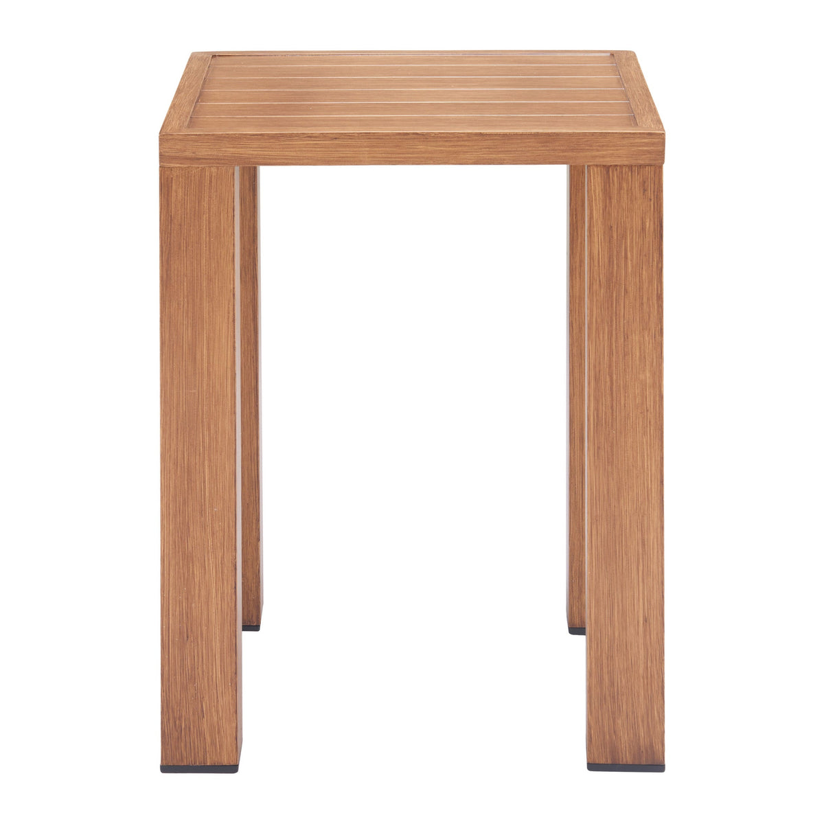 Regels Outdoor Patio Side Table, Natural
