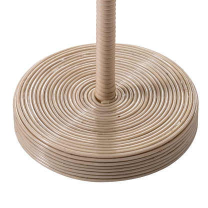 Lumika Outdoor Solar Table Lamp, Beige