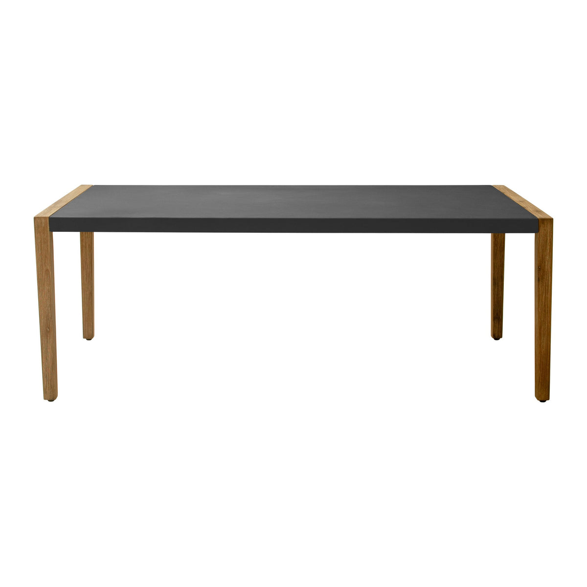 Kata Outdoor Patio Dining Table, Gray