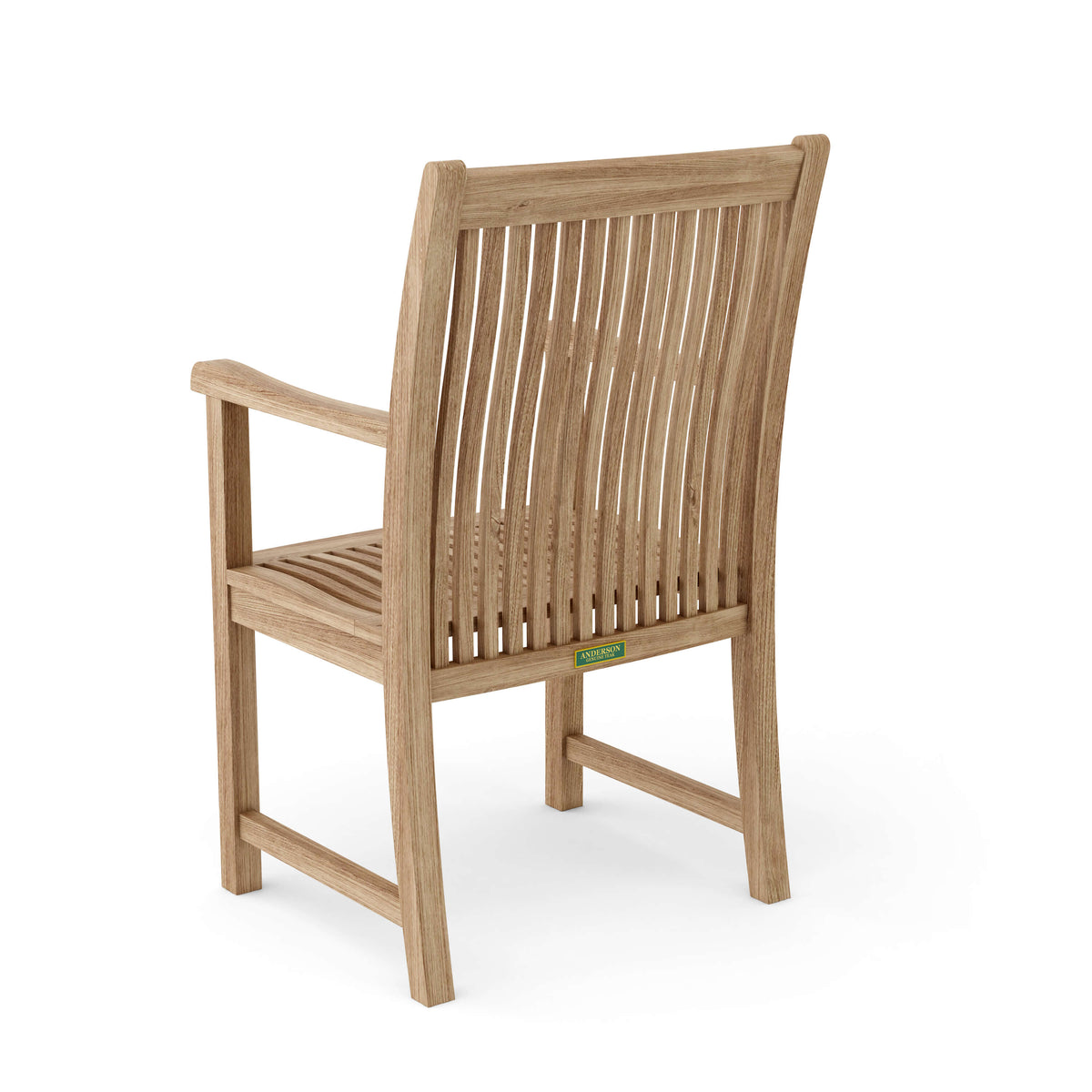 Anderson Teak Bahama Chicago 7-Piece Dining Chair Set
