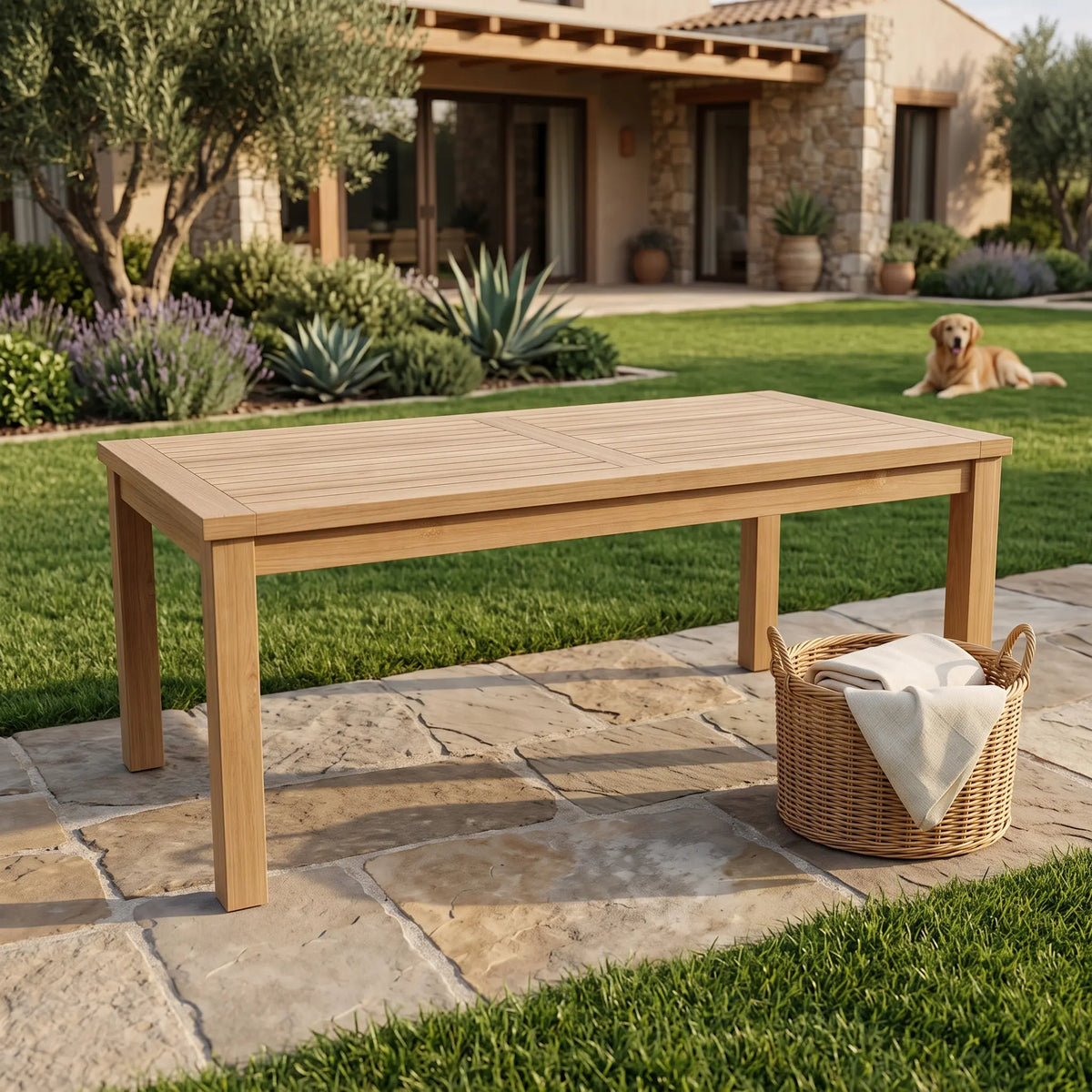Anderson Teak Bahama Rectangular Coffee Table