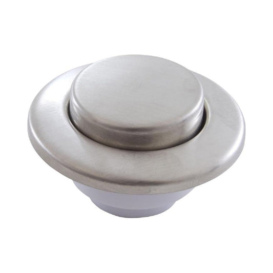 Balboa Air Button Trim Kit, Brushed Nickel, model 18030-BN