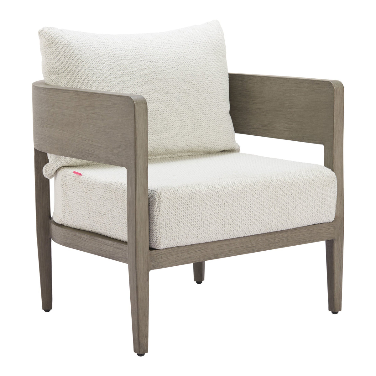 Foret outdoor patio armchair in beige