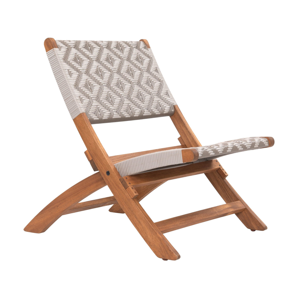 Tide Outdoor Patio Lounge Chair, Multicolor