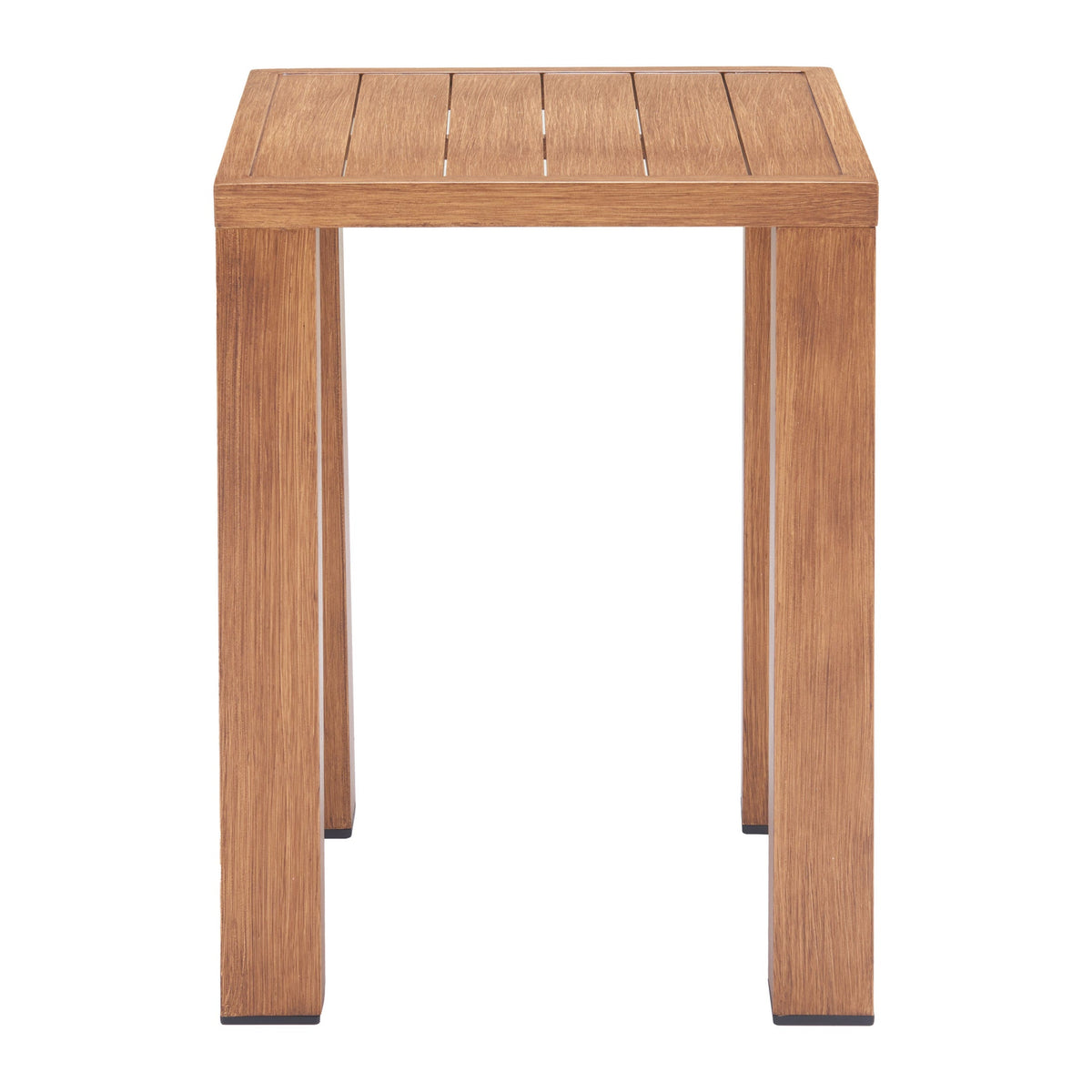 Regels Outdoor Patio Side Table, Natural