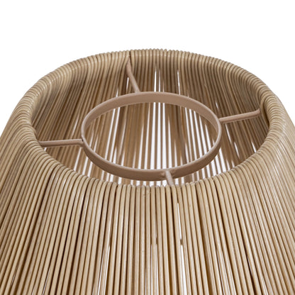 Lumika Outdoor Solar Table Lamp, Beige