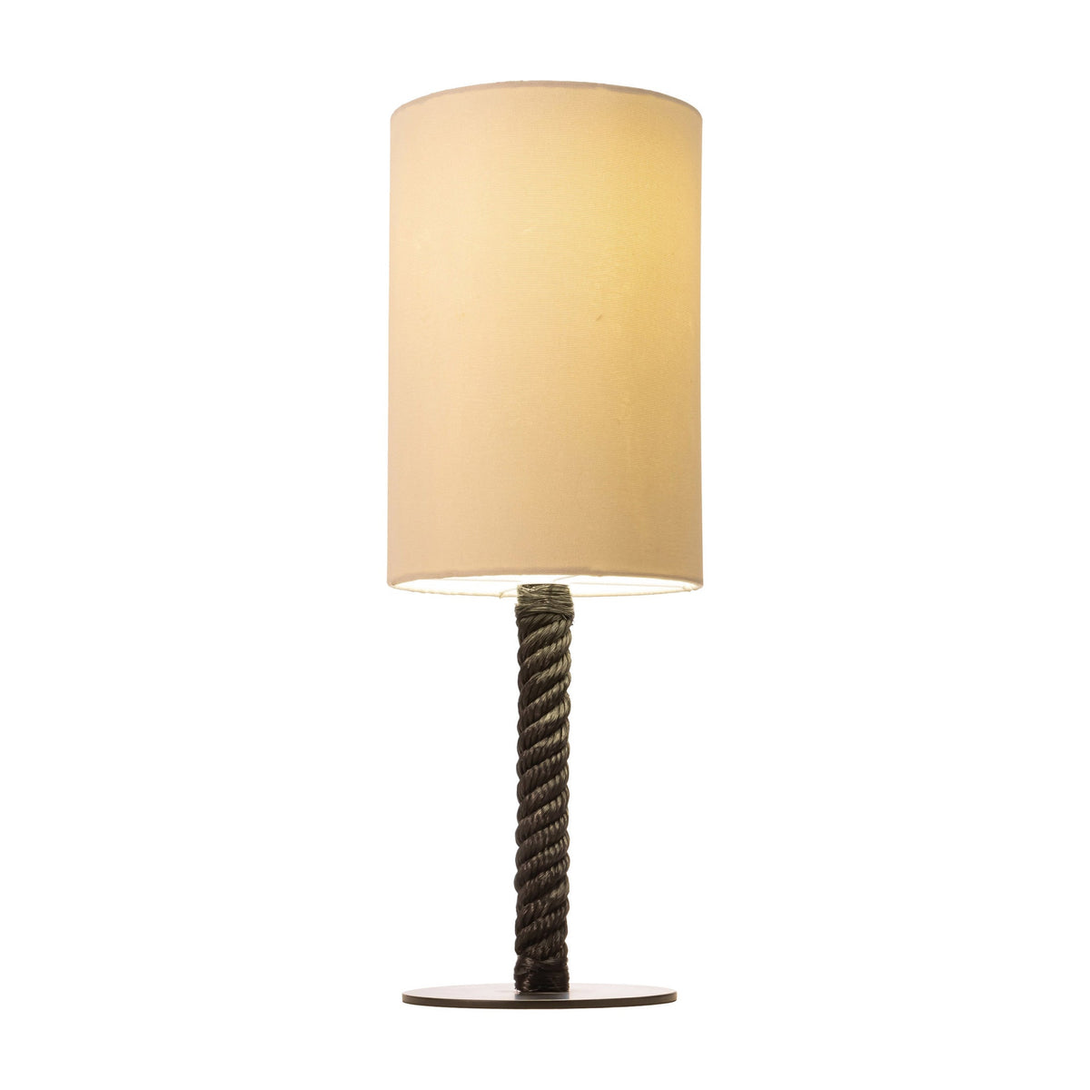 Lumaris Outdoor Solar Table Lamp, Black