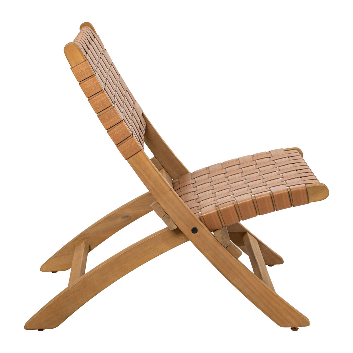 Sunflare Outdoor Patio Lounge Chair, Brown