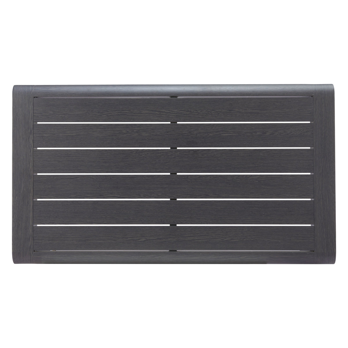Rolig Outdoor Patio Coffee Table, Black