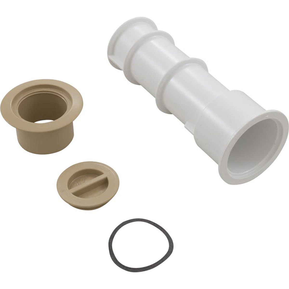 Waterway Plastics Volleyball Pole Holder Assembly, Beige, model 540-6709-BEI