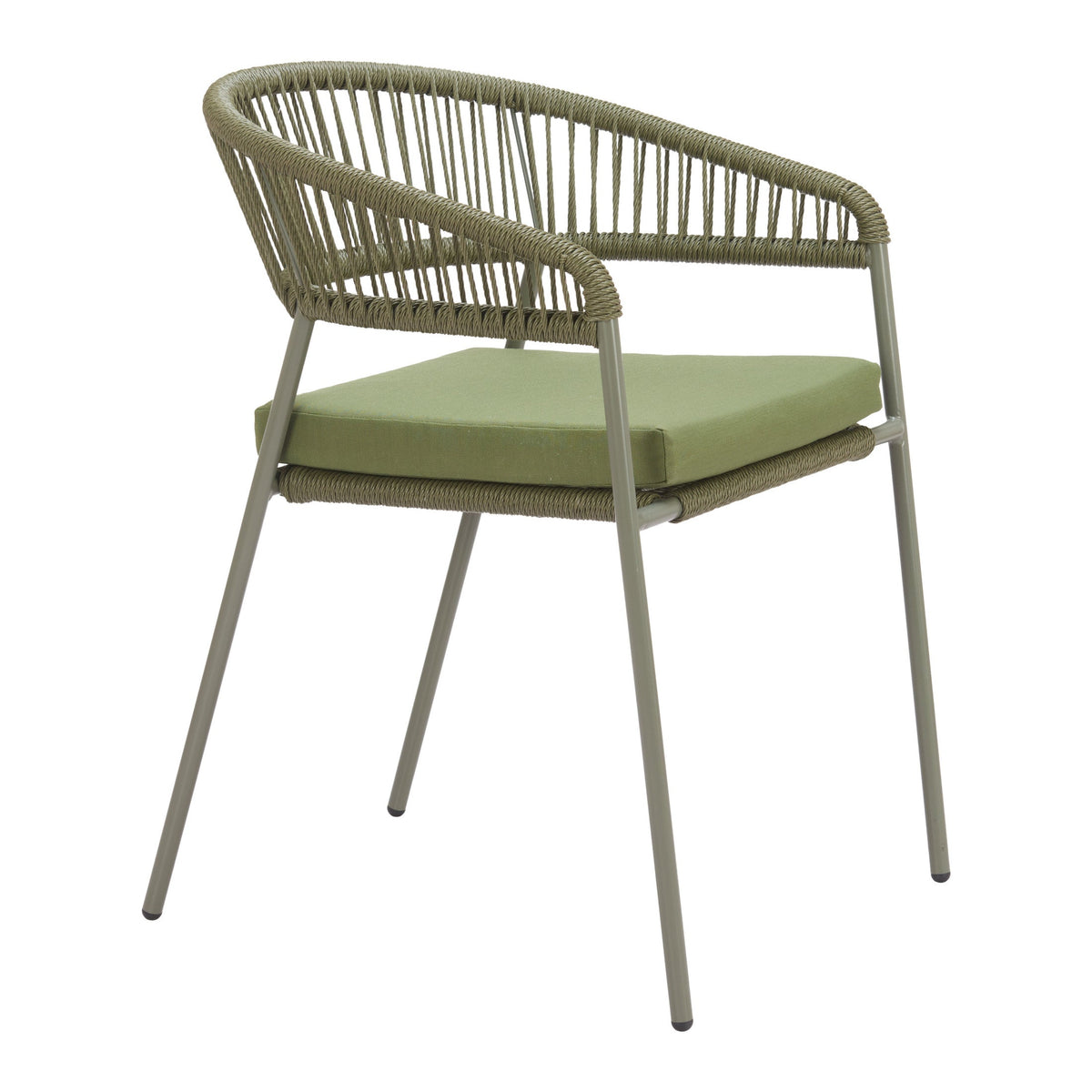 Skye Outdoor Patio Dining Chair, Set of 2, Green