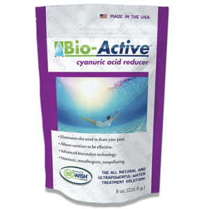 Bio-Active Cyanuric Acid Decreaser, 8 oz, model BIO-CAR-8