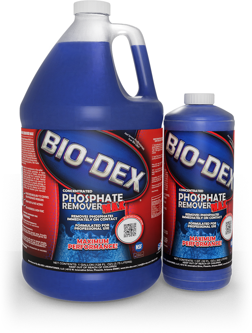 Bio-Dex Phosphate Remover, 1 qt, model PHOS32