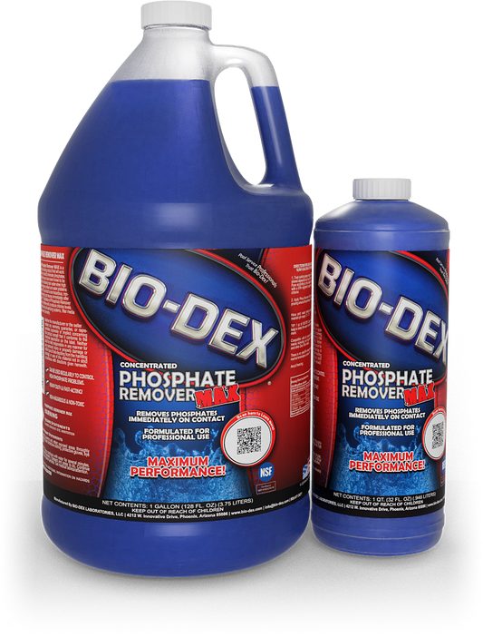 Bio-Dex Phosphate Remover, 1 Quart Bottle, 12/Case | BDXPHO32