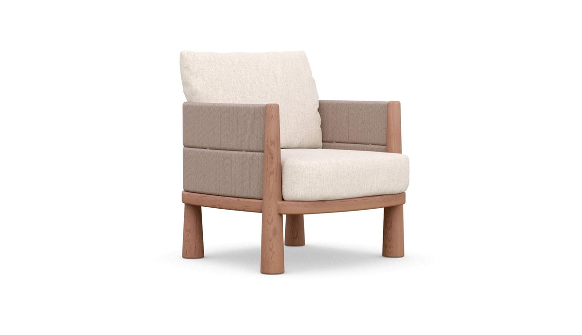 Biscayne Club Chair, Rye