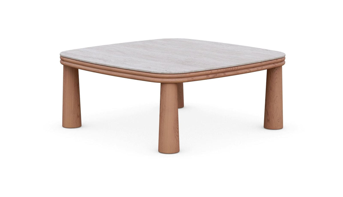 Biscayne Coffee Table Top, Natural