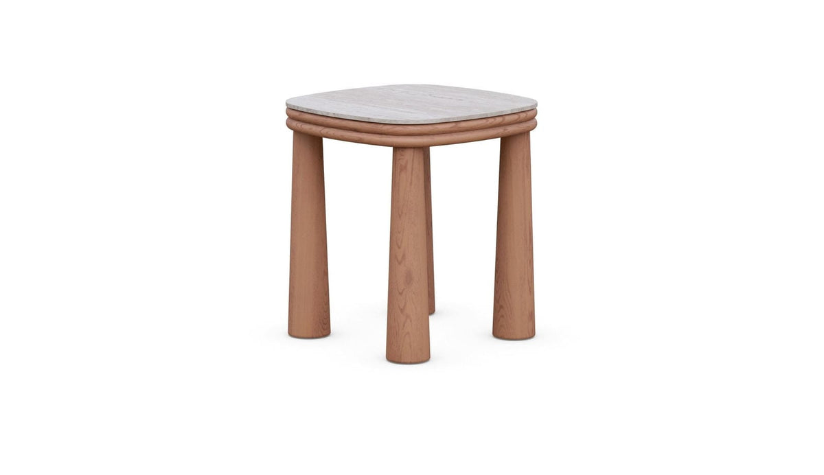 Biscayne Side Table Top, Natural