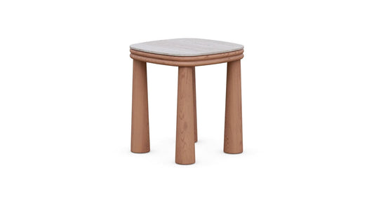 Biscayne Side Table Top, Natural