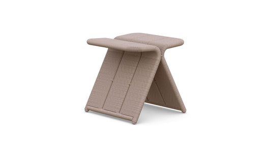 Biscayne Stool, Rye