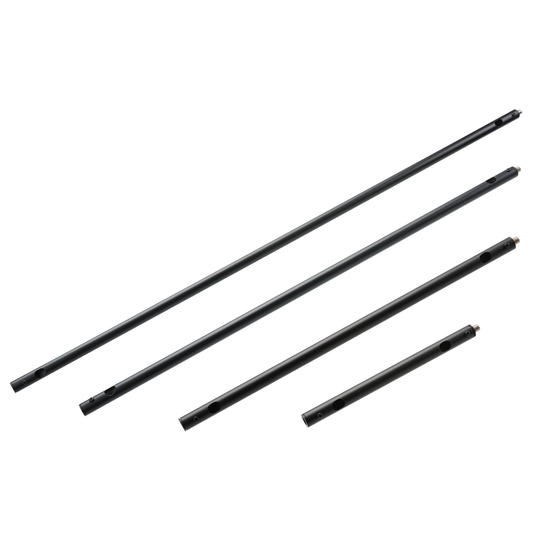HeatStrip THYAC-050 48 inch black extension pole set