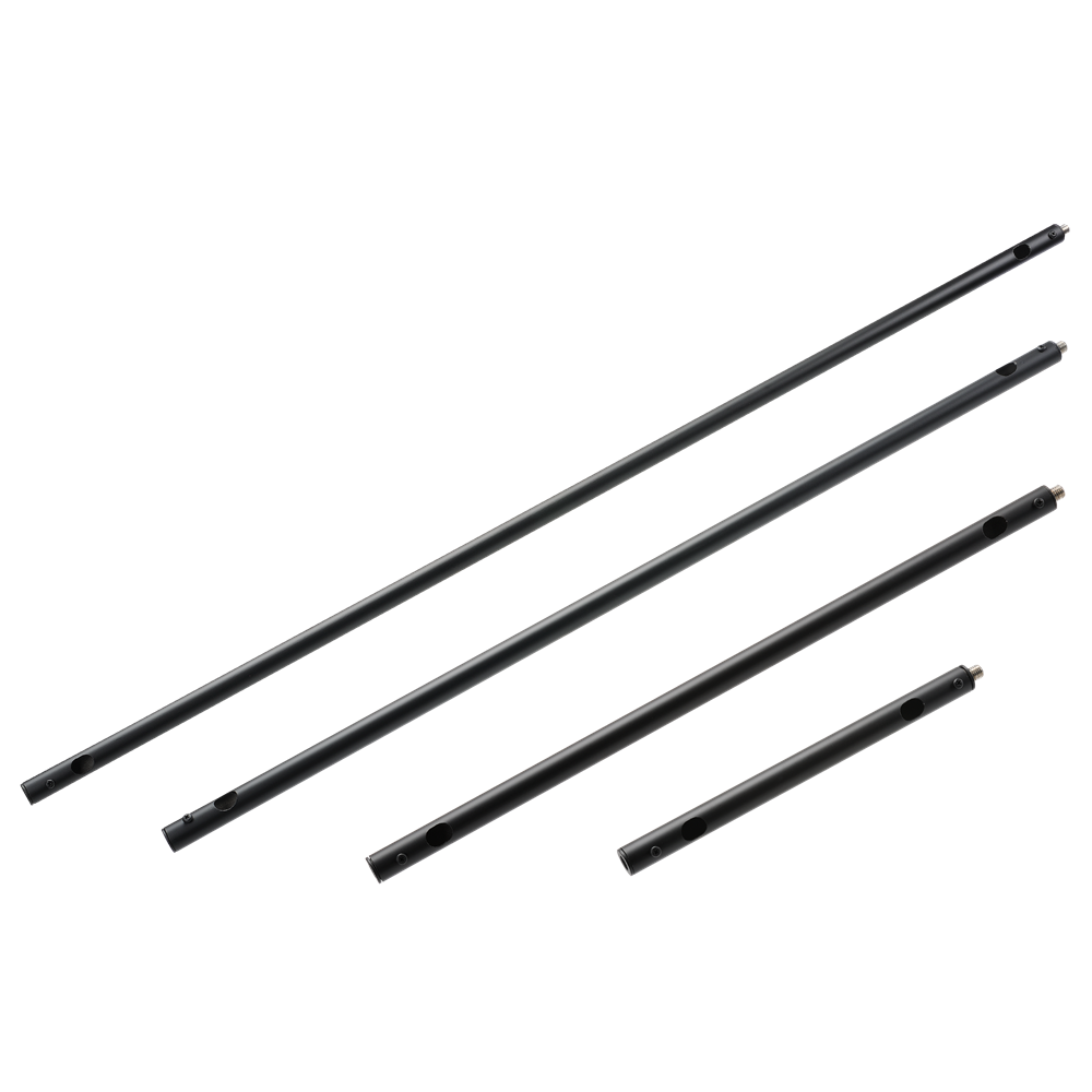 HeatStrip THYAC-048 24 inch black extension pole set