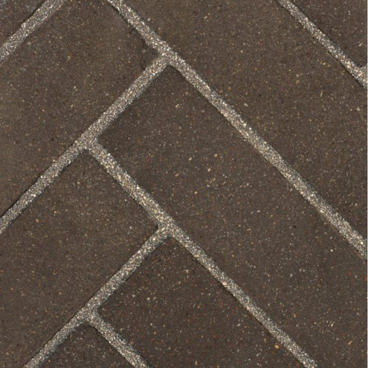 Mason Lite MFP49SHBL-B-X extended black herringbone panels