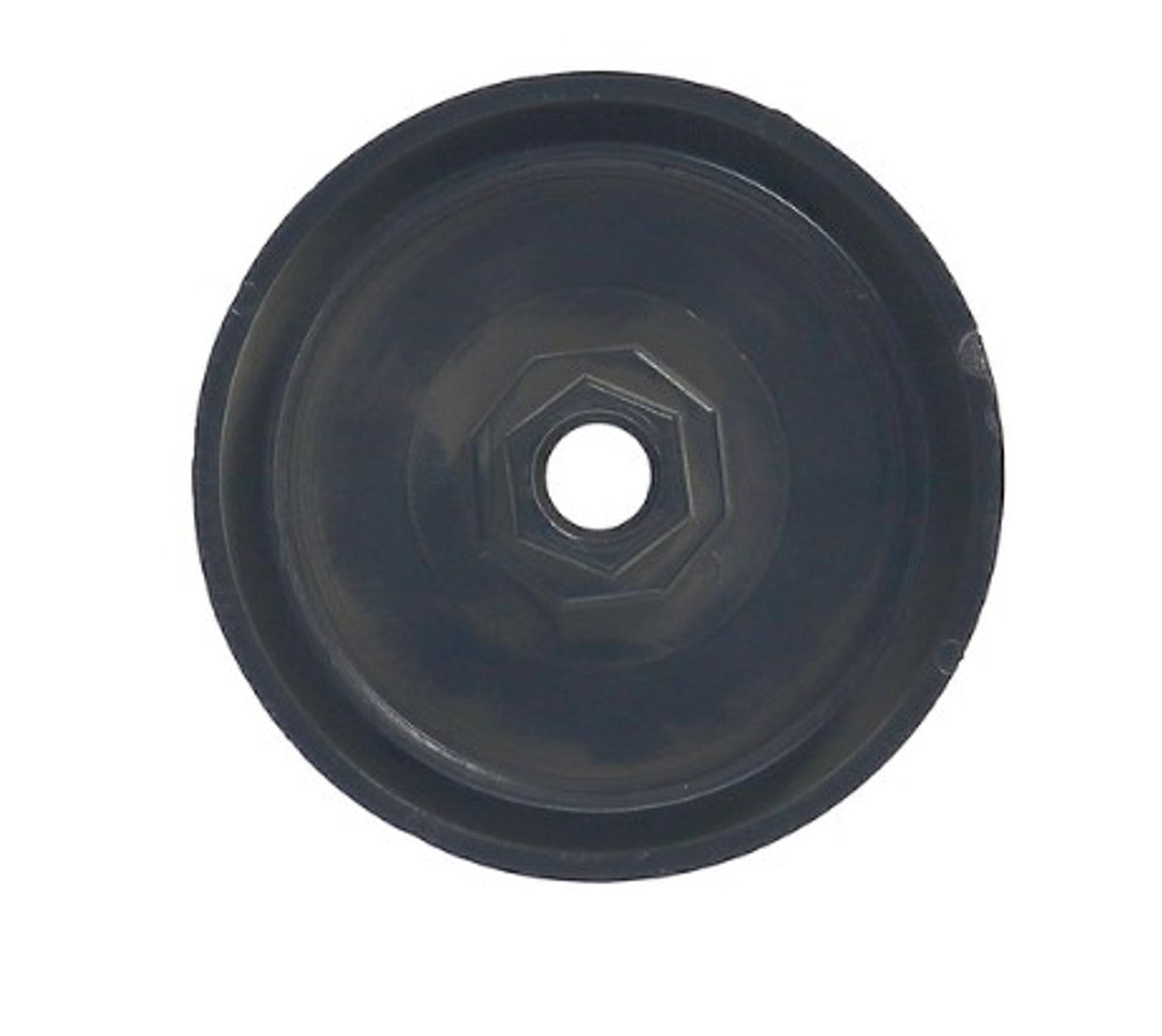 Black Waterway Plastics 1 Air Control Knob Cap, durable spa accessory, model 662-3011.