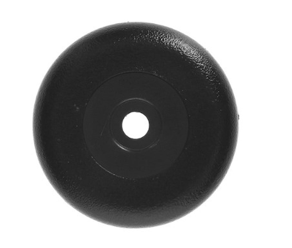 Black Waterway Plastics 1 Air Control Knob Cap, durable spa accessory, model 662-3011.