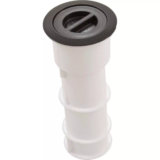 Waterway Plastics Volleyball Pole Holder Assembly, Black, model 540-6701