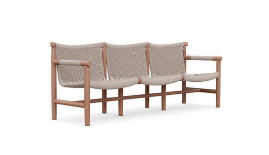 Boca 3 Seat Sofa, Chicory